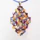 Symphony - Malvina Rhombus M-Lavender Leather - 2